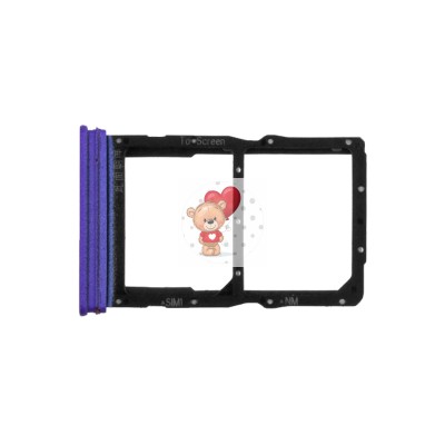 Лоток SIM для Huawei Honor 30S (фиолетовый)