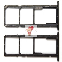Лоток SIM для Huawei Honor 8S (черный) Лоток SIM для Huawei Honor 8S (черный)