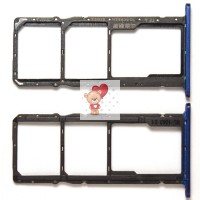 Лоток SIM для Huawei Honor 8S Prime (синий) Лоток SIM для Huawei Honor 8S Prime (синий)