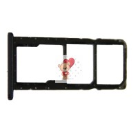 Лоток SIM для Huawei Honor 9X Lite(черный) Лоток SIM для Huawei Honor 9X Lite(черный)