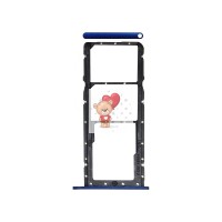 Лоток SIM для Huawei Honor 9X Lite (синий) Лоток SIM для Huawei Honor 9X Lite (синий)