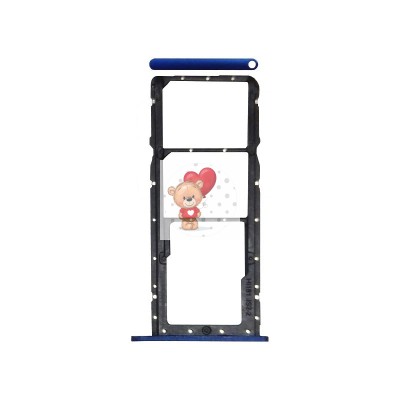 Лоток SIM для Huawei Honor 8X/Huawei Honor 9X Lite (синий)