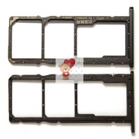 Лоток SIM для Huawei Honor 9A (черный)