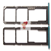 Лоток SIM для Huawei Honor 9A (зеленый) Лоток SIM для Huawei Honor 9A (зеленый)