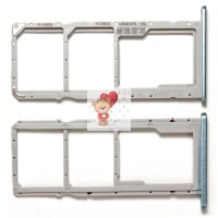 Лоток SIM для Huawei Y5p (голубой) Лоток SIM для Huawei Y5p (голубой)