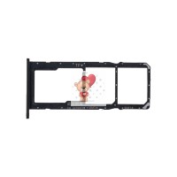 Лоток SIM для Huawei Honor 9C (черный)