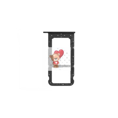 Лоток SIM для Huawei Honor 9 Lite (черный)