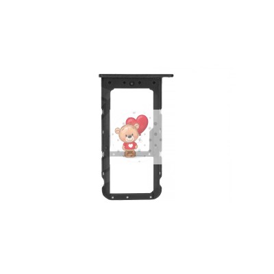 Лоток SIM для Huawei Honor 9 Lite (черный)