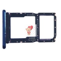 Лоток SIM для Huawei Honor 9X Premium (синий) Лоток SIM для Huawei Honor 9X Premium (синий)