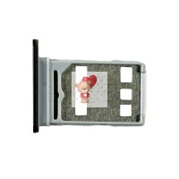 Лоток SIM для Huawei Nova 11 Pro Черный