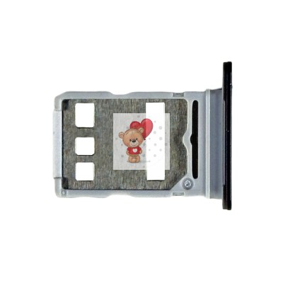 Лоток SIM для Huawei Nova 11 Pro Черный