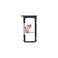 Лоток SIM для Huawei P20 Lite (черный) Лоток SIM для Huawei P20 Lite (черный)