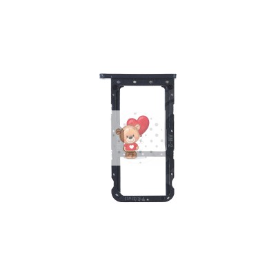 Лоток SIM для Huawei P20 Lite (черный)
