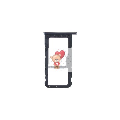 Лоток SIM для Huawei P20 Lite (черный)