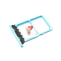 Лоток SIM для Huawei P30 (синий) Лоток SIM для Huawei P30 (синий)