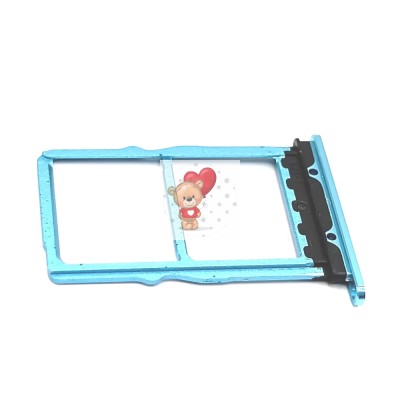 Лоток SIM для Huawei P30 (синий)