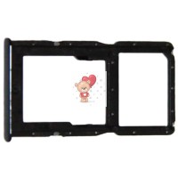 Лоток SIM для Huawei Honor 20 Lite(черный)