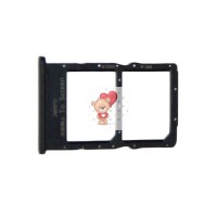 Лоток SIM для Huawei P40 Lite (черный)