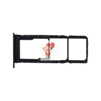 Лоток SIM для Huawei P40 Lite E (черный) Лоток SIM для Huawei P40 Lite E (черный)