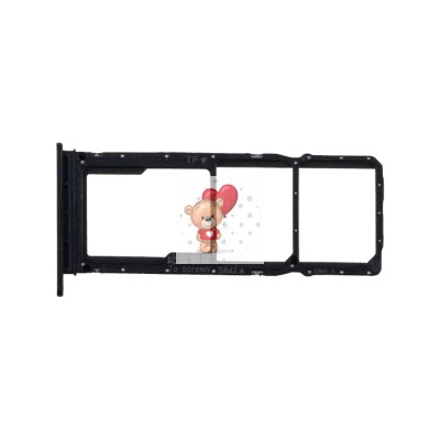 Лоток SIM для Huawei P40 Lite E (черный)