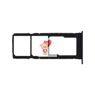 Лоток SIM для Huawei P40 Lite E (черный)