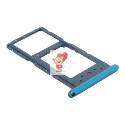 Лоток SIM для Huawei P Smart 2019/Huawei Honor 20e (синий)