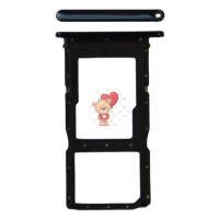 Лоток SIM для Huawei P Smart Z (черный)
