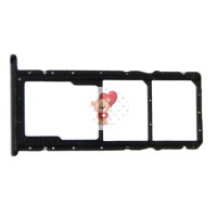 Лоток SIM для Huawei Y6s (черный) Лоток SIM для Huawei Y6s (черный)