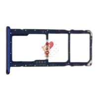 Лоток SIM для Huawei Y6s (синий) Лоток SIM для Huawei Y6s (синий)