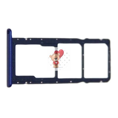 Лоток SIM для Huawei Y6s (синий)