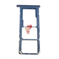 Лоток SIM для Huawei Y7 2019 (синий)