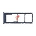 Лоток SIM для Infinix Hot 11 Play (X688B) (черный)