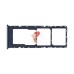 Лоток SIM для Infinix Hot 11 Play (X688B) (черный)