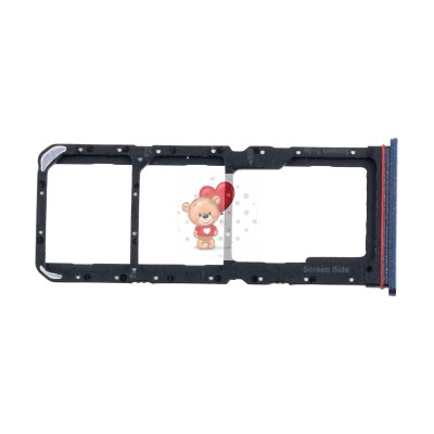 Лоток SIM для Infinix Hot 30 4G Черный