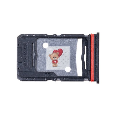 Лоток SIM для Infinix Note 30i (X6716) (черный)