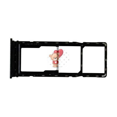 Лоток SIM для Infinix Smart 10 Plus Черный Лоток SIM для Infinix Smart 10 Plus Черный