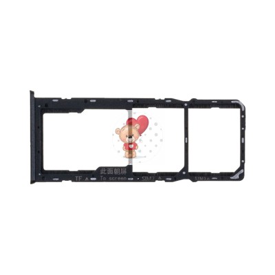 Лоток SIM для OPPO A15 (CPH2185)/OPPO A15s (CPH2179) (черный)