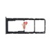 Лоток SIM для OPPO A15 (CPH2185)/OPPO A15s (CPH2179) (черный)