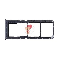 Лоток SIM для OPPO A5 2020 (CPH1931) (черный)