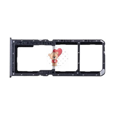 Лоток SIM для OPPO A5 2020 (CPH1931) (черный)