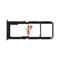 Лоток SIM для OPPO A53 (CPH2127) (черный) Лоток SIM для OPPO A53 (CPH2127) (черный)