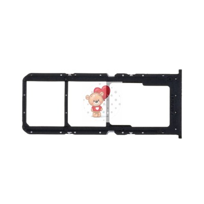Лоток SIM для OPPO A53 (CPH2127) (черный)