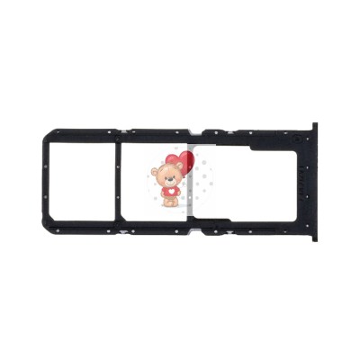 Лоток SIM для OPPO A54 4G (CPH2239)/OPPO A16 (CPH2269) (черный)