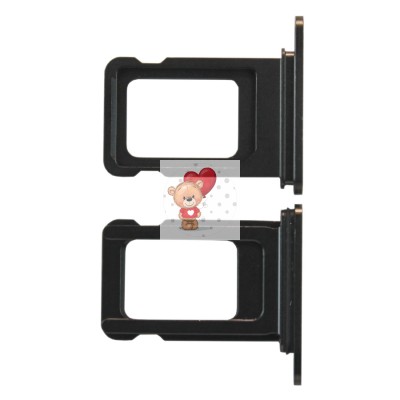 Лоток SIM для Apple iPhone 12 Pro/Apple iPhone 12 Pro Max (черный)