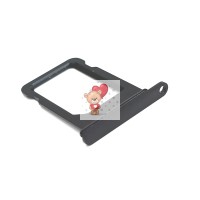 Лоток SIM для Apple iPhone 12 Mini (черный)