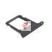 Лоток SIM для Apple iPhone 12 Mini (черный)