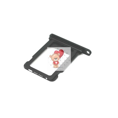Лоток SIM для Apple iPhone 12 Mini (черный)