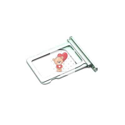 Лоток SIM для Apple iPhone 12 Mini (зеленый)