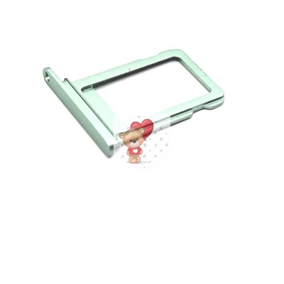 Лоток SIM для Apple iPhone 12 Mini (зеленый)