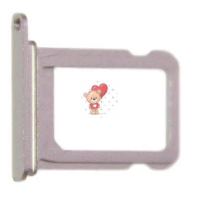 Лоток SIM для Apple iPhone 12 Mini (белый)